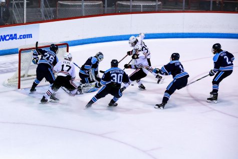 Huskies beat Maine 2-1 in OT quarterfinal thriller