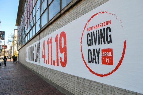 Fake Giving Day posters go viral, spark debate over NU fundraising