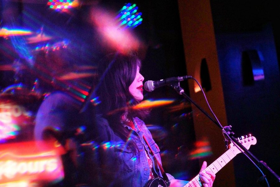 Lucy Dacus performs at Tastemakers' annual concert in AfterHours March 23.