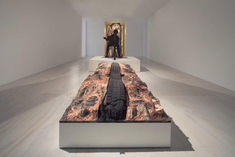 Huma Bhabha’s supernatural creations exhibited at ICA