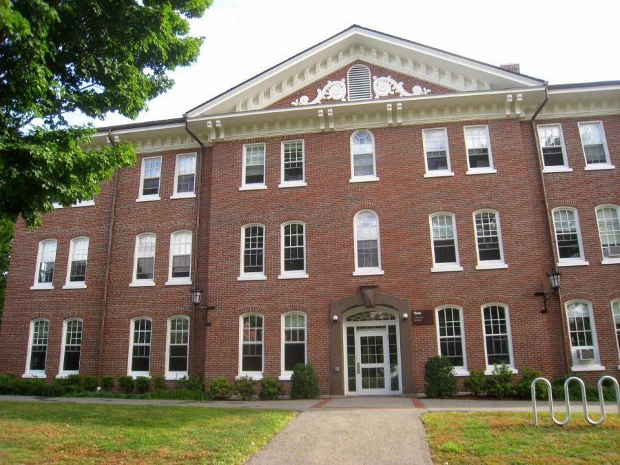 College of Engineering Dean Nadine Aubry will be moving to Tufts University, pictured above.