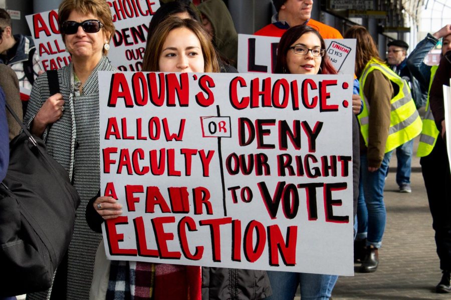 Northeastern's full-time, non-tenure track faculty  refiled their petition stating their desire to unionize. 