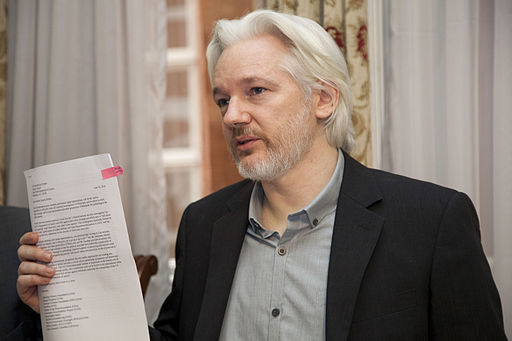 The founder of WikiLeaks was seized by British authorities, jeopardizing precedents set by the First Amendment.