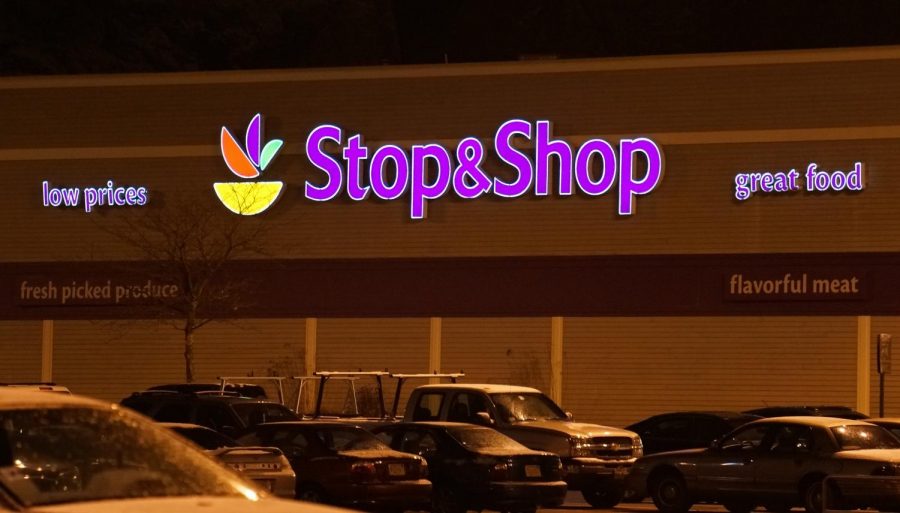 A Stop & Shop in Saugus, Massachusetts. Unionized workers are currently negotiating their contracts in Massachusetts.