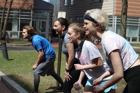 Students form a community of competition at Survivor Northeastern