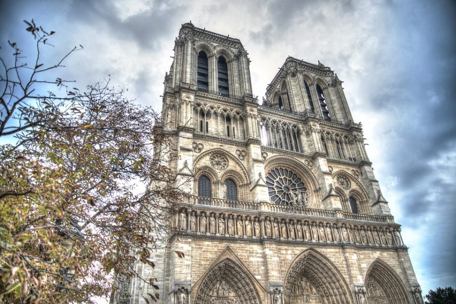 The Notre-Dame Cathedral was ravaged by a fire on Monday, but what it represents remains untouched.