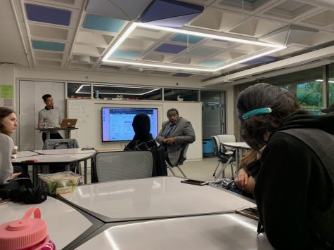 NSCC talks tensions at town hall