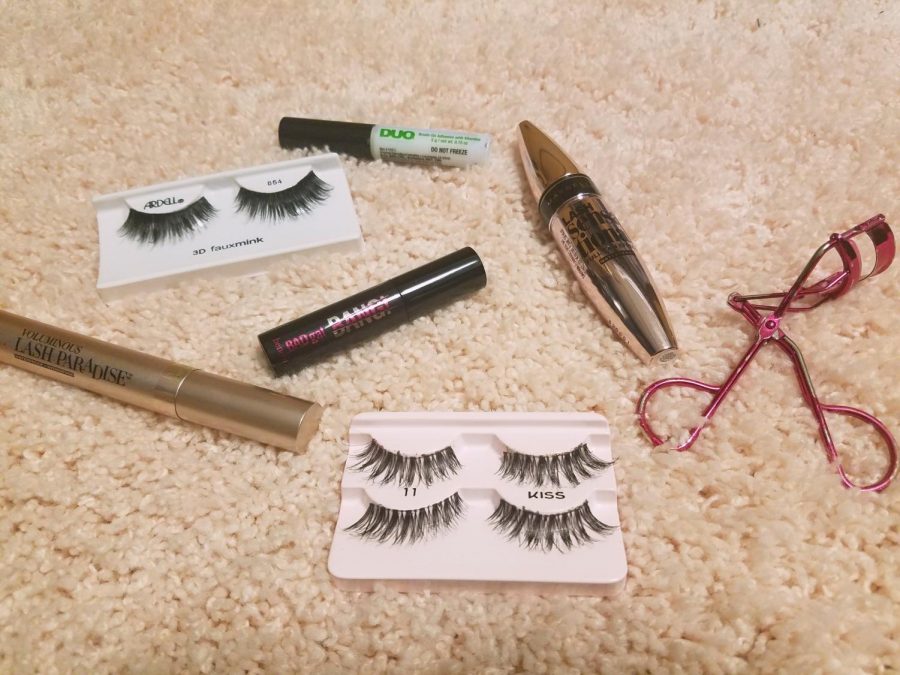 A variety of affordable products allow makeup users to get creative with their lashes.