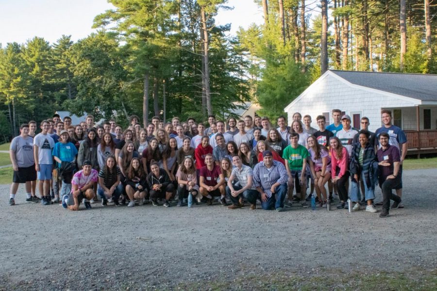 Over 60 freshmen participated in Hillels Freshfest at Camp Ramah.