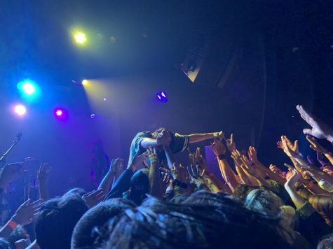 Barns Courtney connects with the crowd at Paradise Rock Club