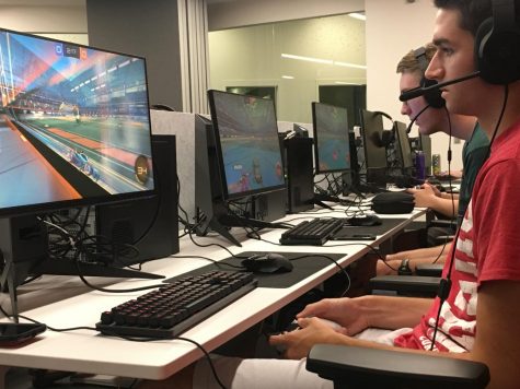 Esports brings competitive gaming to light