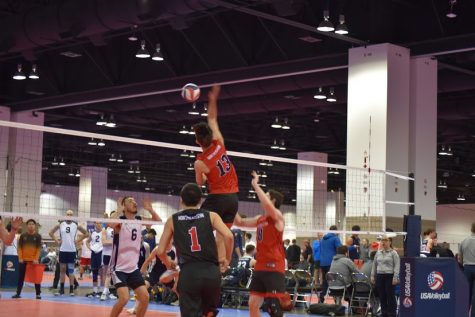 Men’s club volleyball wins national championship
