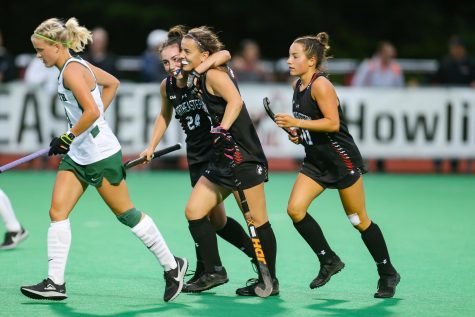 Rowe and Meehan spearhead dynamic field hockey squad