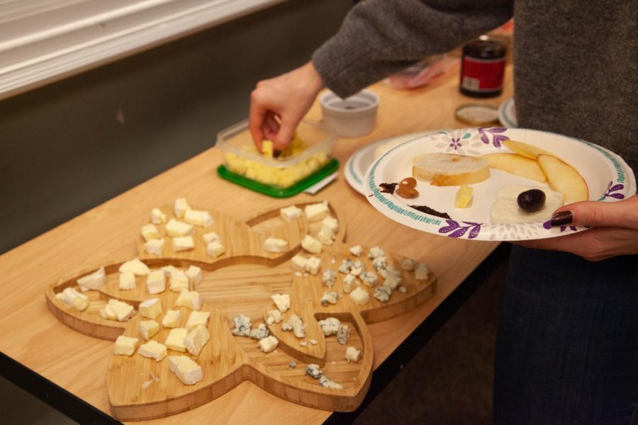 Northeastern's Cheese Club focuses on celebrating the food and also bringing together the larger cheese community.