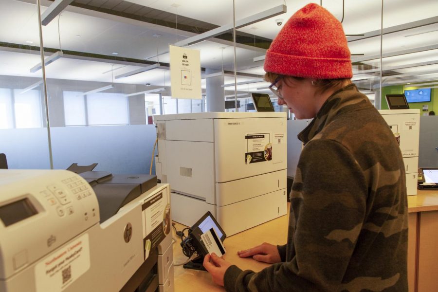 Northeastern recently switched its printing system to the management software PaperCut. Some students have brought up technical issues such as not being able to print double-sided.