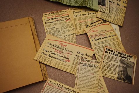 Snell archives strengthen students’ connection to history
