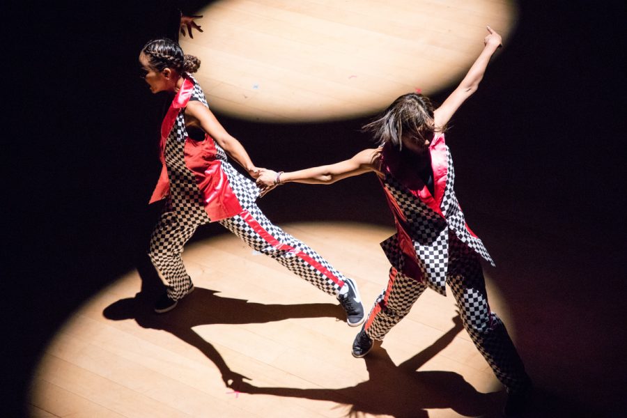 South Korean dance duo All Ready from NBCs World of Dance performs Thursday at the Isabella Stewart Gardner Museum.