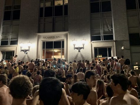 Students race through Boston’s streets in 14th annual underwear run