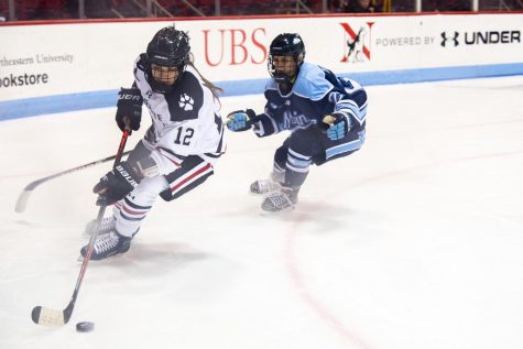 Women’s hockey denied home sweep, lose to Maine, 3-2