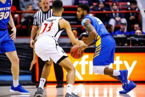 Men’s basketball falters in Gulf Coast Showcase