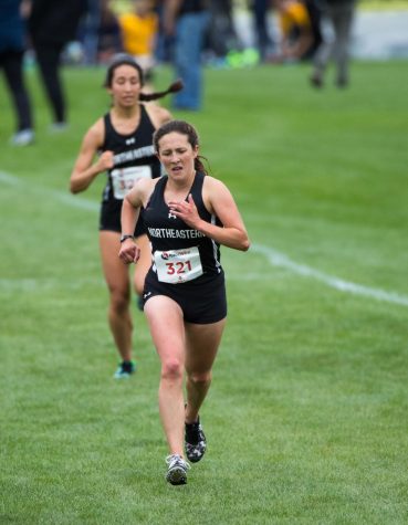 Louiza Wise highlights the importance of balance as an NU student athlete