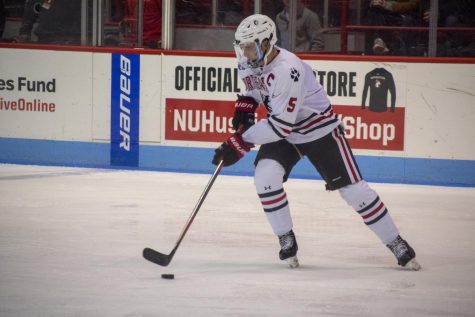 Shea builds his own legacy at NU
