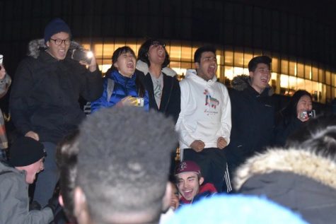Northeastern students scream their way into finals