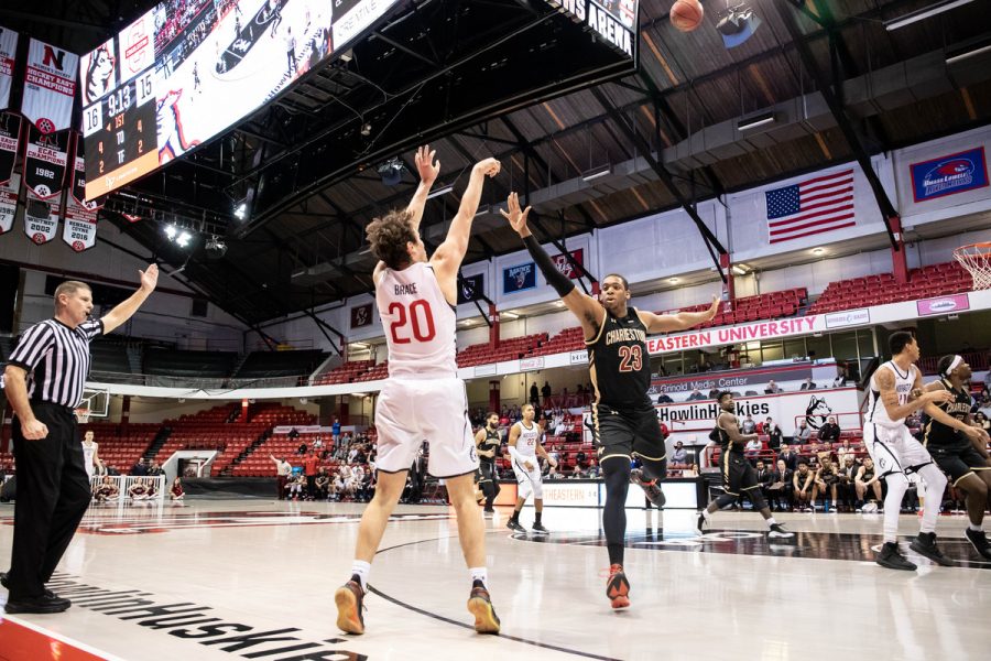 Senior guard Bolden Brace has stepped into a larger role this season, averaging 30 minutes per game.