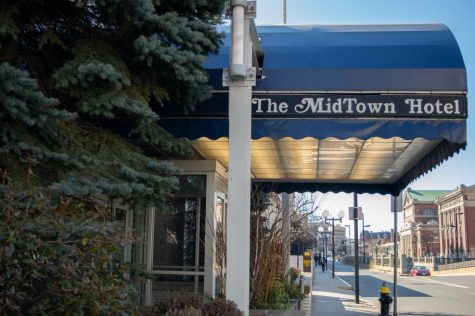 Students still housed in Midtown Hotel after two years