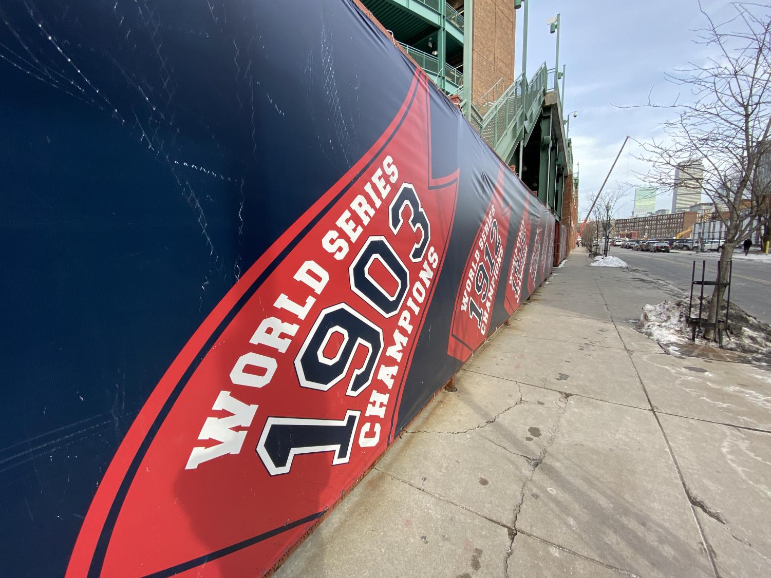 Boston City of Champions Banner Flag Red Sox Bruins Patriots -  UK