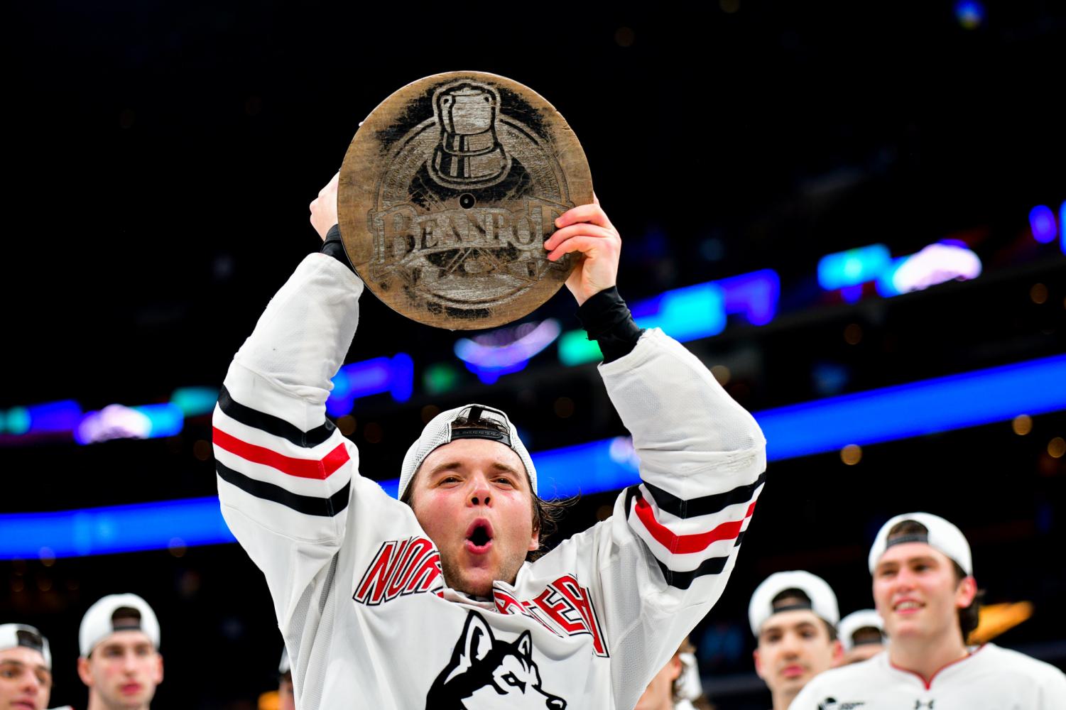 Northeastern 3-Peats at Beanpot with 5-4 Double OT Win over BU, BU Today
