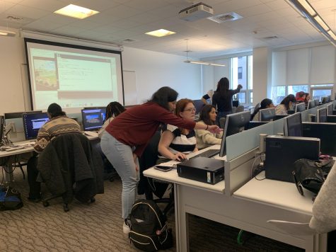 Khoury College professors offer free coding workshops to the community in broader diversity efforts