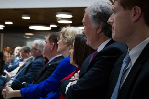 Markey, Kennedy mostly in step at first Senate primary debate