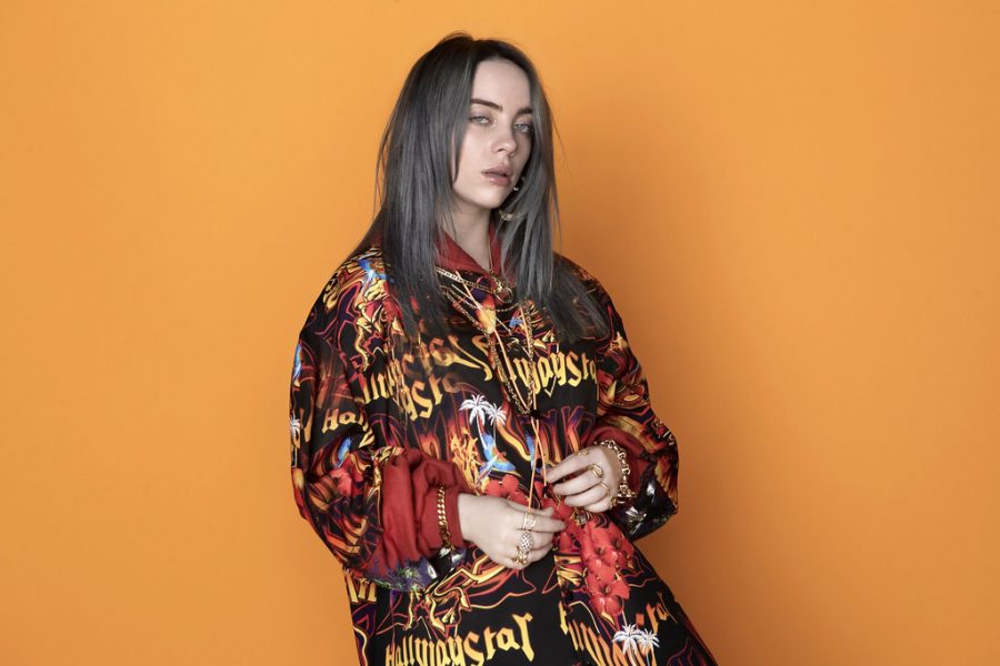 Billie+Eilish+took+home+four+awards+from+the+Grammys+on+Jan.+26.