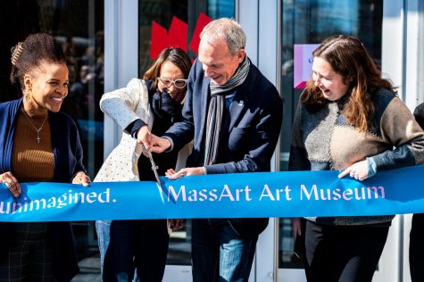 MassArt Museum opening brings free art to community