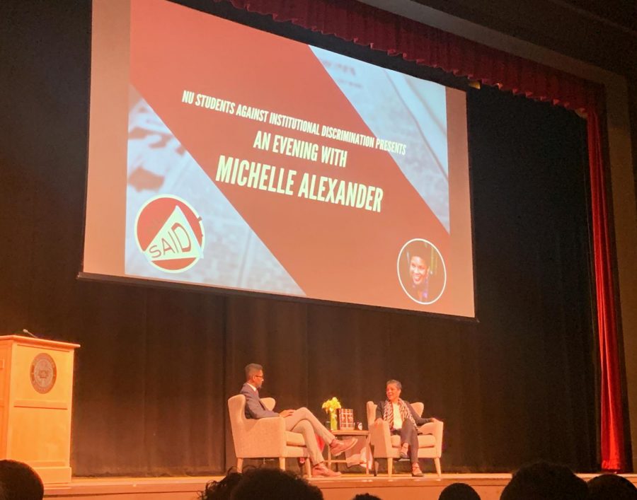 Michelle Alexander discusses ‘The New Jim Crow’ at Northeastern