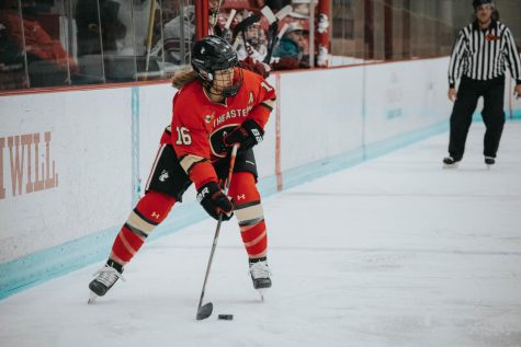 No. 2 women’s hockey handles Merrimack with ease, 5-1