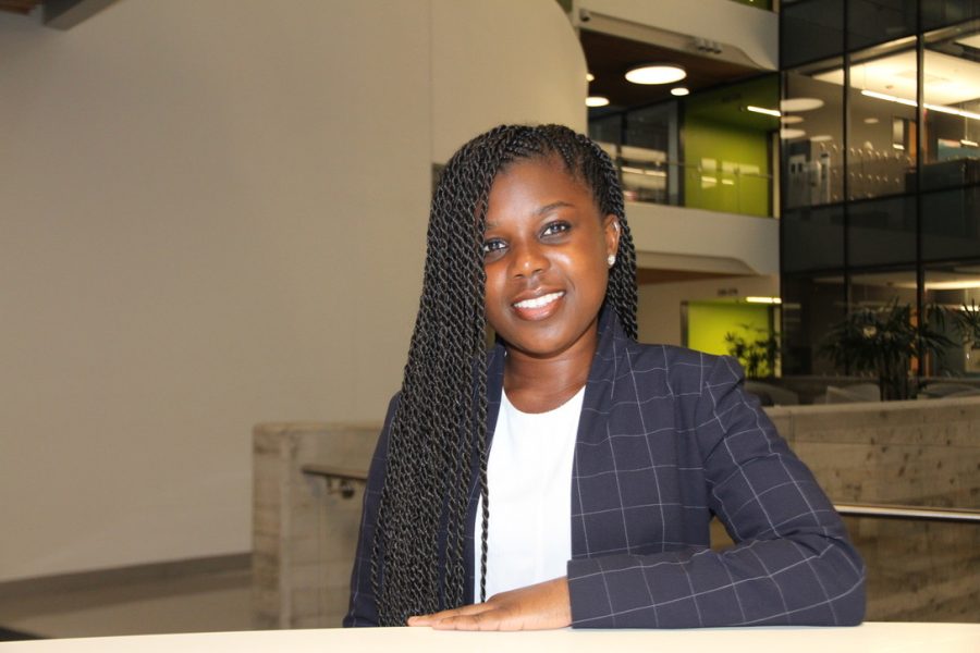 Kangbeya currently serves as SGAs vice president for student affairs.