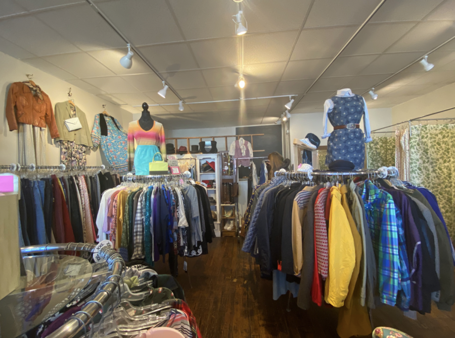 Thrift shopping is an inexpensive way to get high quality clothing and there are lots of affordable options near NU.