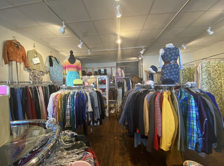 Best Places to Thrift Around NU The Huntington News