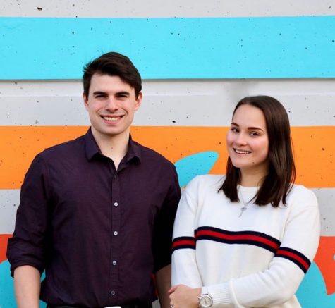 Kuznetsova, Opet elected to head 2020-2021 SGA