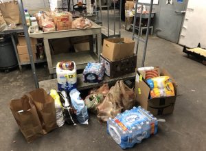 NU student raises over $2,000 for food banks