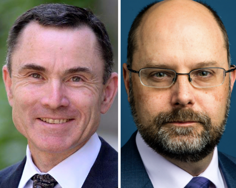 David Madigan (left) and Ken Henderson (right).