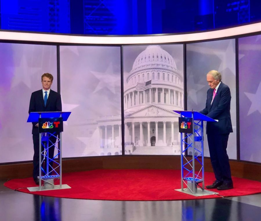 Sen. Ed Markey and Rep. Joe Kennedy III face off in a fiery debate for the Massachusetts senate seat.