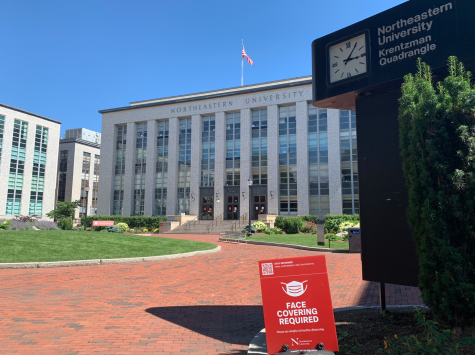 Northeastern's reopening plan is reliant on students acting responsibly and not gathering in large groups.