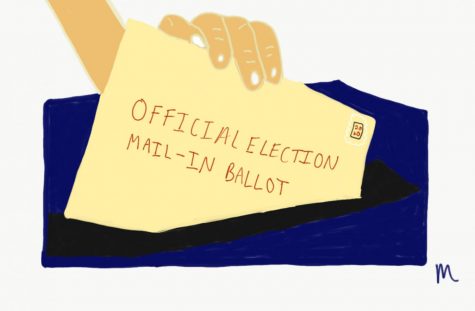 Some Americans are concerned their votes won't be counted if the USPS cannot handle the influx of mail-in ballots.