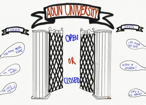 Northeastern and the surrounding community voice their concerns surrounding reopening campus.