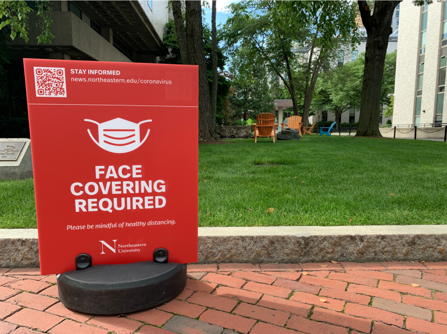 Students returning to campus in the fall will be required to wear face coverings at all times to keep the community safe.
