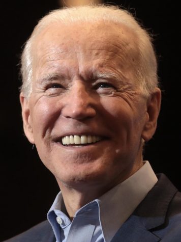 Some college students are supporting Biden's campaign for presidency because of his proposed policies.