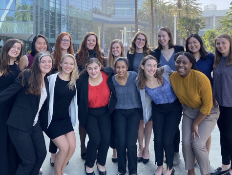 “We’re just trying to make sure that we’re aware that we’re all in the same boat and that we can help each other just by being there for each other,” said Carey Tassel, vice president of the Society of Women Engineers.